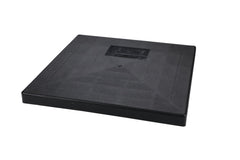 DiversiTech EP2626-2 EP 26inx26inx2in Plastic Equipment Pad Pack of 24 | Midwest Supply Us