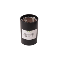 DiversiTech 189-227220 Motor start capacitor, 220/250VAC, 189-227µF, 2.062in.dia x 3.37in.h  | Midwest Supply Us