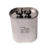 37400H | Motor run capacitor, 370V, oval, 40µF | DiversiTech