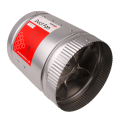 DiversiTech 625-AF6 Duct Fan 6in. diameter, 240 CFM, 37W  | Midwest Supply Us