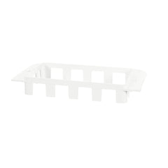 DiversiTech 230-FR6W SpeediChannel 6in. Flat Wall Escutcheon, White Pack of 10 | Midwest Supply Us