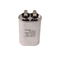 DiversiTech 37125H Motor run capacitor, 370V, oval, 12.5µF  | Midwest Supply Us