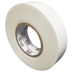DiversiTech 60020 General Purpose Vinyl Electrical Tape - White Pack of 10 | Midwest Supply Us