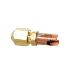 DiversiTech VLC-4 Copper Saddle Valve - 1/4in. O.D. Tube Size, Pack of 6  | Midwest Supply Us