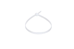 DiversiTech WTA1 White Wire Ties – Assorted 4in., 7in., and 11in. Nylon, pack of 50  | Midwest Supply Us