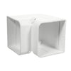 230-EB3W | SpeediChannel 3in. 90 Degree Inside Elbow White Pack of 10 | DiversiTech