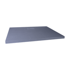 DiversiTech EL3648-3 EL 36inx48inx3in Plastic Equipment Pad Pack of 16 | Midwest Supply Us