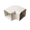 230-FB3 | SpeediChannel 3in. 90 Degree Flat Bend Pack of 10 | DiversiTech