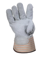 DiversiTech 540-2114 Leather Glove w/Safety Cuff, 1 pair per pack Pack of 12 | Midwest Supply Us