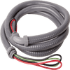 6-34-8NM | 3/4in. x 8ft. #8 THHN Wire - Non-Metallic Connectors Pack of 3 | DiversiTech