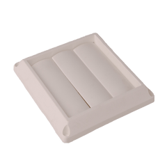 DiversiTech 650-014 4in. Hood Only – White Pack of 12 | Midwest Supply Us