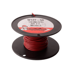 DiversiTech W122-50 12 gauge, red, 50ft.  | Midwest Supply Us