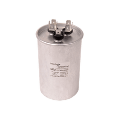 DiversiTech 4JR0545 Motor run capacitor, 440V, round, 45+5µF  | Midwest Supply Us