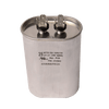 37250H | Motor run capacitor, 370V, oval, 25µF | DiversiTech