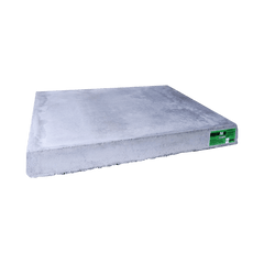 DiversiTech HMD3636-4 Miami-Dade Concrete Equipment Pad, 36x36x4 Pack of 5 | Midwest Supply Us
