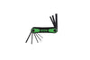 1891472 | Metric Folding Hex Key Set | DiversiTech