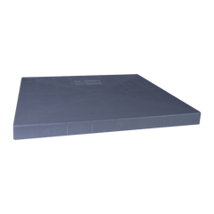 DiversiTech EL3842-3 EL 38inx42inx3in Plastic Equipment Pad Pack of 16 | Midwest Supply Us