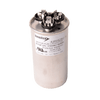 4JR0525U | Motor Run Capacitor, Round, 25/5MFD, 370v /440v | DiversiTech