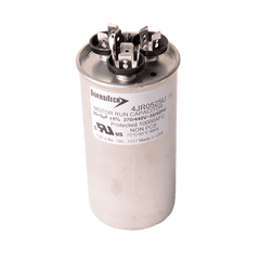 DiversiTech 4JR0525U Motor Run Capacitor, Round, 25/5MFD, 370v /440v  | Midwest Supply Us