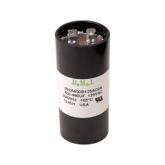 DiversiTech 400-480 Motor start capacitor, 110/125 VAC, 400-480µF, 1.437in.dia x 3.37in.h  | Midwest Supply Us