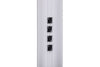 230-D6W | SpeediChannel 6in. Line set cover - White Pack of 5 | DiversiTech