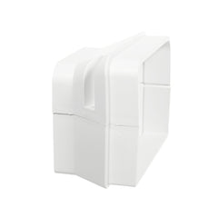 DiversiTech 230-TC34W SpeediChannel 3x4 Reducer Coupling White Pack of 10 | Midwest Supply Us