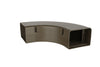 230-LFB4B | SpeediChannel 4in. 90 Degree Long Radius Bend Brown Pack of 10 | DiversiTech