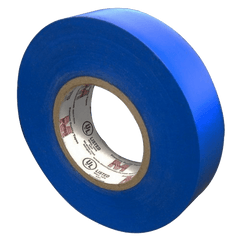 DiversiTech 60050 General Purpose Vinyl Electrical Tape - Blue Pack of 10 | Midwest Supply Us