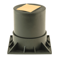 DiversiTech HPR-3-2PG Two Piece Heat Pump Riser, 3in. Pack of 32 | Midwest Supply Us
