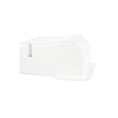 DiversiTech 230-WC6W SpeediChannel 6in. Wall Penetration Cover, White Pack of 10 | Midwest Supply Us
