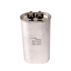 DiversiTech 45550H Motor run capacitor, 440V, oval, 55µF  | Midwest Supply Us
