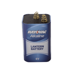 DiversiTech 7-806 Lantern Battery, 6V, Alkaline Maximum, Spring Terminals, pack of 6  | Midwest Supply Us
