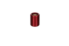 DiversiTech RSC-RED-50K Sentry Refrigerant Locking Cap, R-410 Red, 1/4 in., 50 Pack with Keys  | Midwest Supply Us