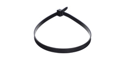 DiversiTech 6265BCX Nylon, heavy-duty, pack of 100, length- 14in., color- black, max bundle diameter- 4in., tensile strength- 175 lb.  | Midwest Supply Us