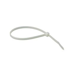 DiversiTech WT11C White wire ties, 11in. nylon, 50 tensile strength, 100pk  | Midwest Supply Us