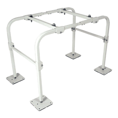 DiversiTech QSMS2400 24in Thin Mini-Split Stand, Steel  | Midwest Supply Us