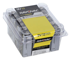 DiversiTech 7-AL9V-12 Alkaline 9V Battery, Contractor Pack, Pack of 12 Pack of 144 | Midwest Supply Us