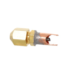 DiversiTech VLC-5 Copper Saddle Valve - 5/16in. O.D. Tube Size, Pack of 6  | Midwest Supply Us