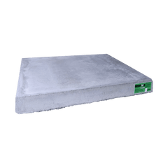 DiversiTech HMD4040-4 Miami-Dade Concrete Equipment Pad, 40x40x4 Pack of 5 | Midwest Supply Us