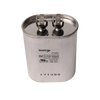 37300H | Motor run capacitor, 370V, oval, 30µF | DiversiTech