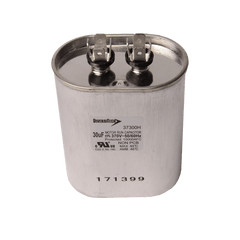DiversiTech 37300H Motor run capacitor, 370V, oval, 30µF  | Midwest Supply Us