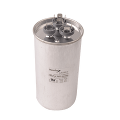 DiversiTech 4JR7570 Motor Run Capacitor, Round, 70+7.5uf 440V  | Midwest Supply Us
