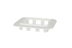 DiversiTech 230-WR4W SpeediChannel 4in. Wall Escutcheon, White Pack of 10 | Midwest Supply Us