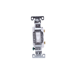 DiversiTech 625-CS120W 20A-1 HP toggle switch, 120V, single pole, white Pack of 10 | Midwest Supply Us