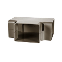 DiversiTech 230-TJ4B SpeediChannel 4in. T-Joint Brown Pack of 10 | Midwest Supply Us