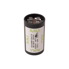 DiversiTech 88-108 Motor start capacitor, 110/125 VAC, 88-108, 1.437in.dia x 2.75in.h  | Midwest Supply Us