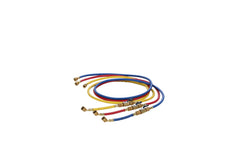 DiversiTech 1935930 Set of 3 Hoses 72in with Ball Valve Extensions  | Midwest Supply Us