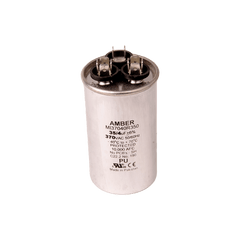 DiversiTech 3GR0435 Motor run capacitor, 370V, round, 35+4µF  | Midwest Supply Us