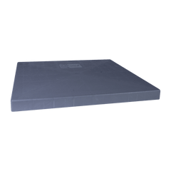 DiversiTech EL3640-3 EL 36inx40inx3in Plastic Equipment Pad Pack of 16 | Midwest Supply Us