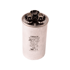 DiversiTech 3GR7530 Motor run capacitor, 370V, round, 30+7.5µF  | Midwest Supply Us